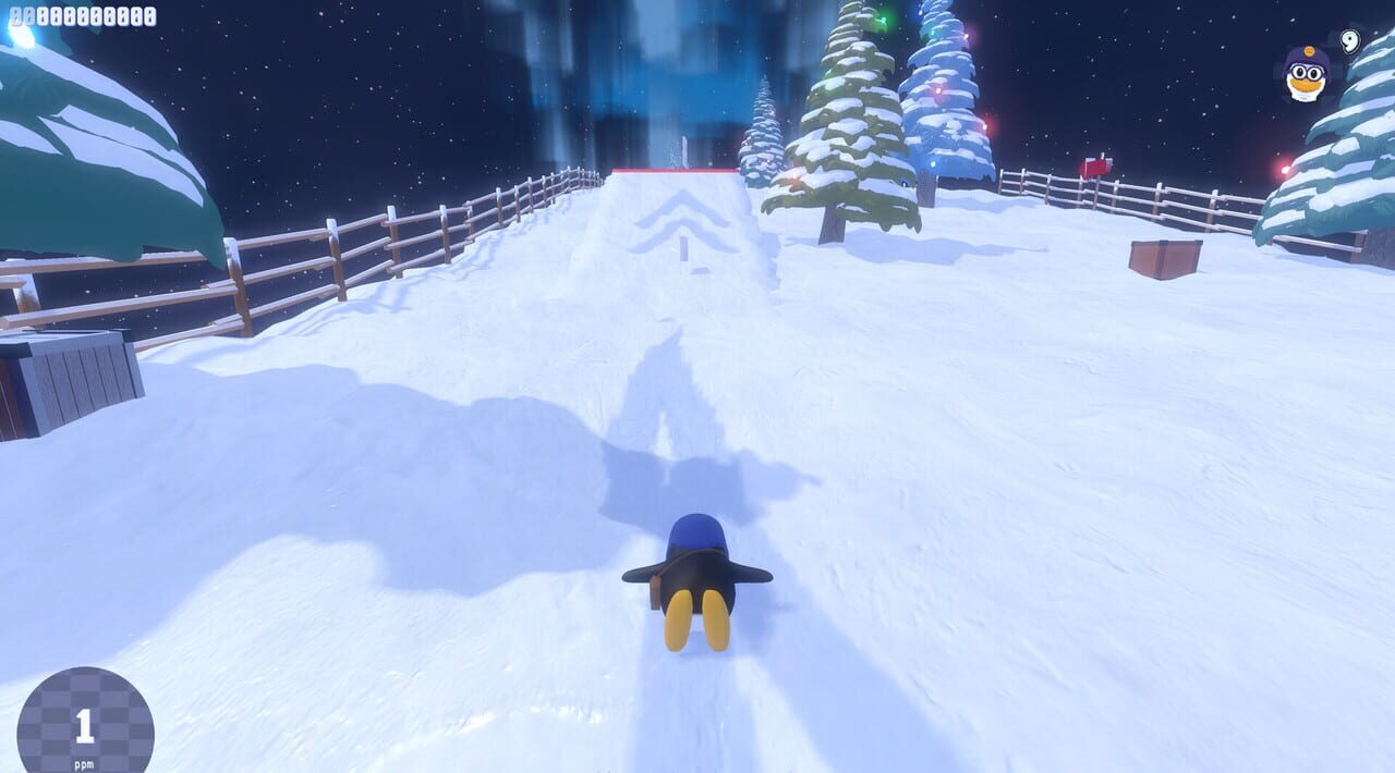 Pingbert’s Snow Ride
