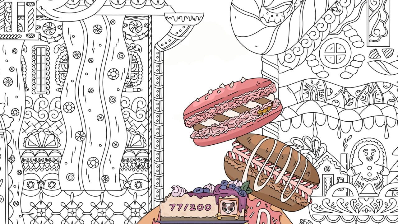 Hidden Cats 7: Cookie Town