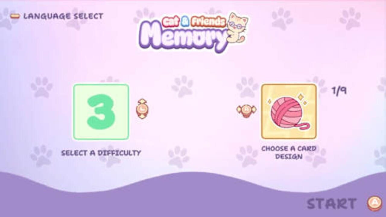 Cat & Friends Memory