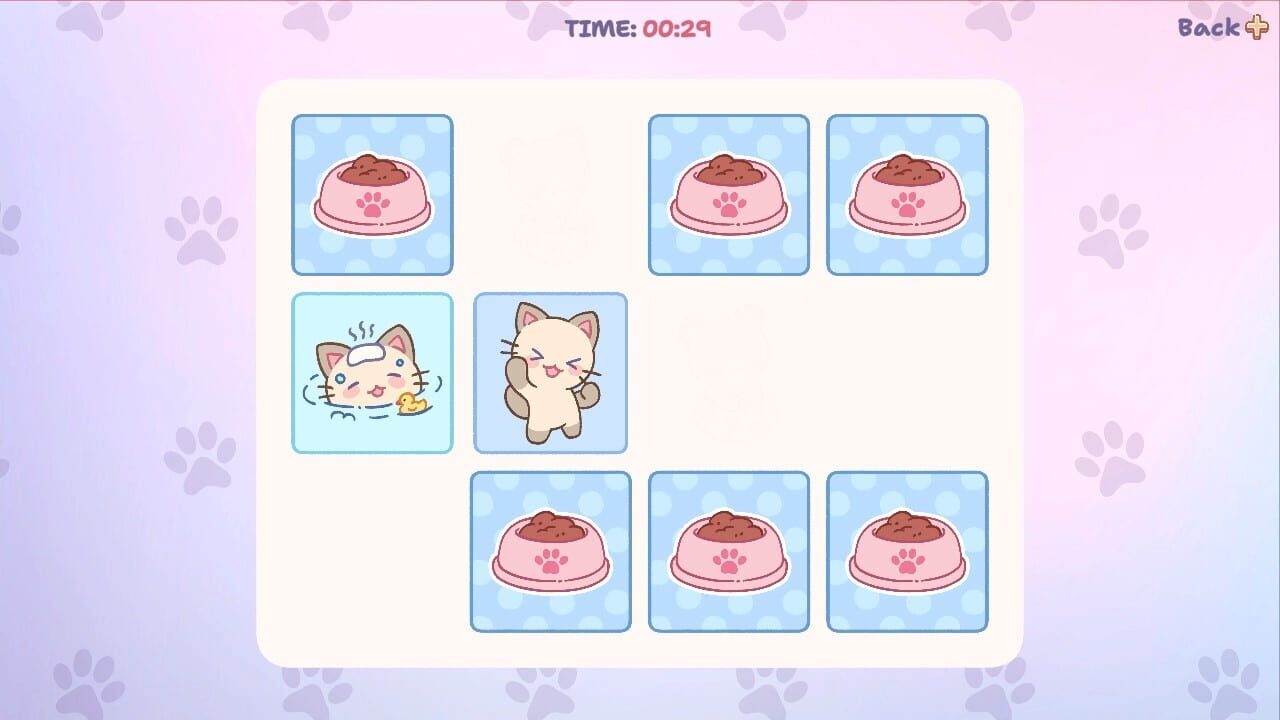 Cat & Friends Memory