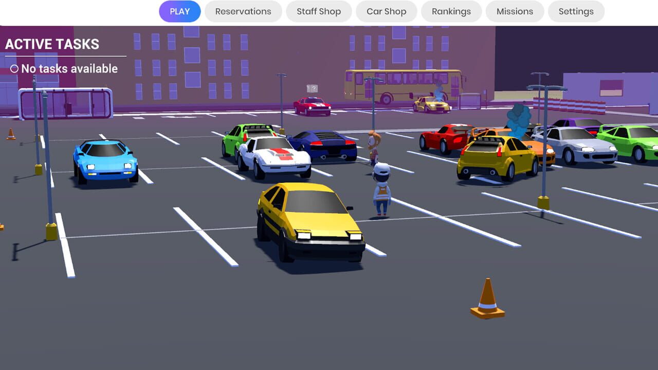 Car Rental Simulator