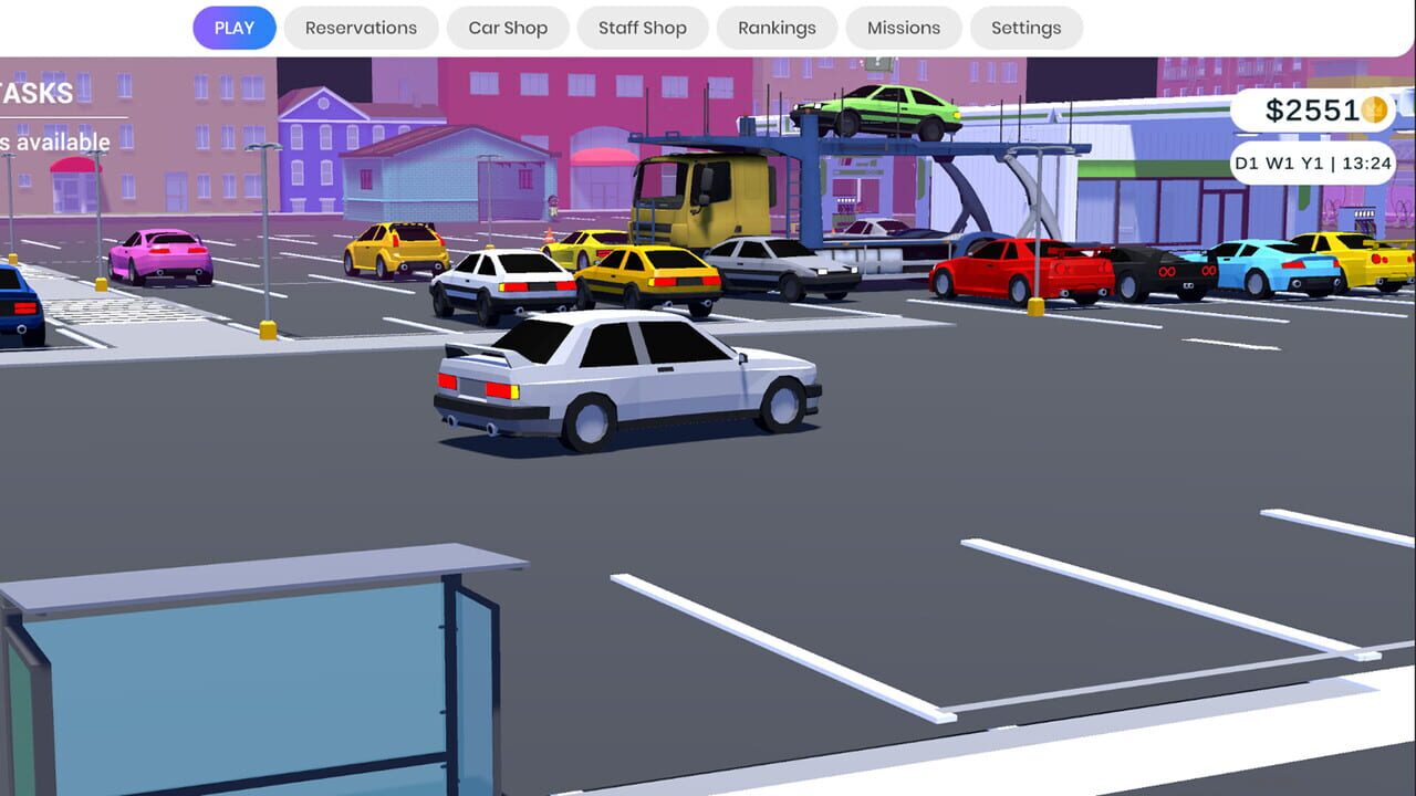 Car Rental Simulator