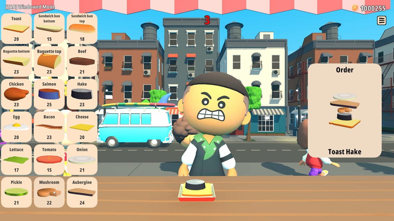 Tiny Kitchen: Sandwich Edition