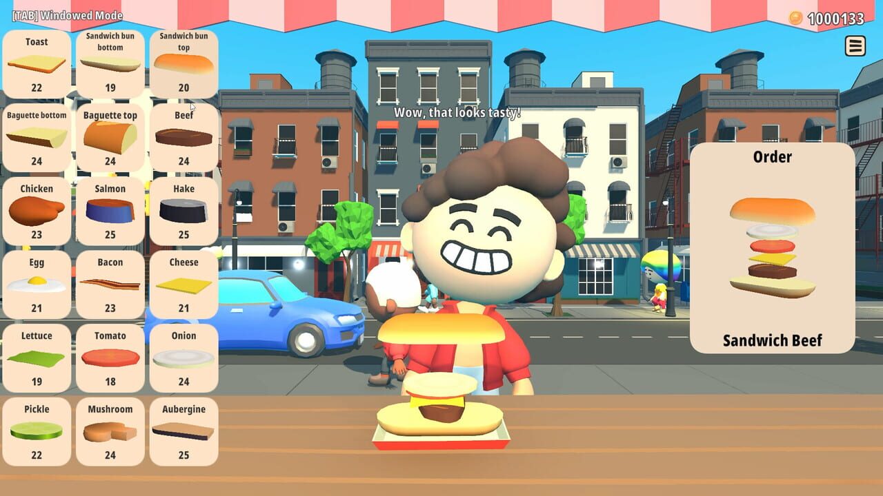 Tiny Kitchen: Sandwich Edition