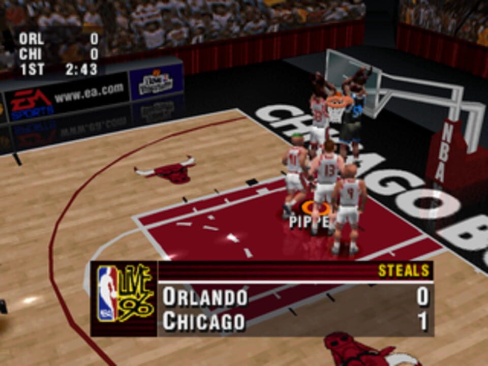 NBA Live 96