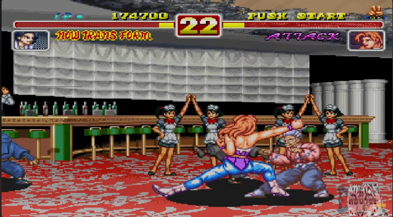 Power Instinct 2: A Slightly Stronger Legend