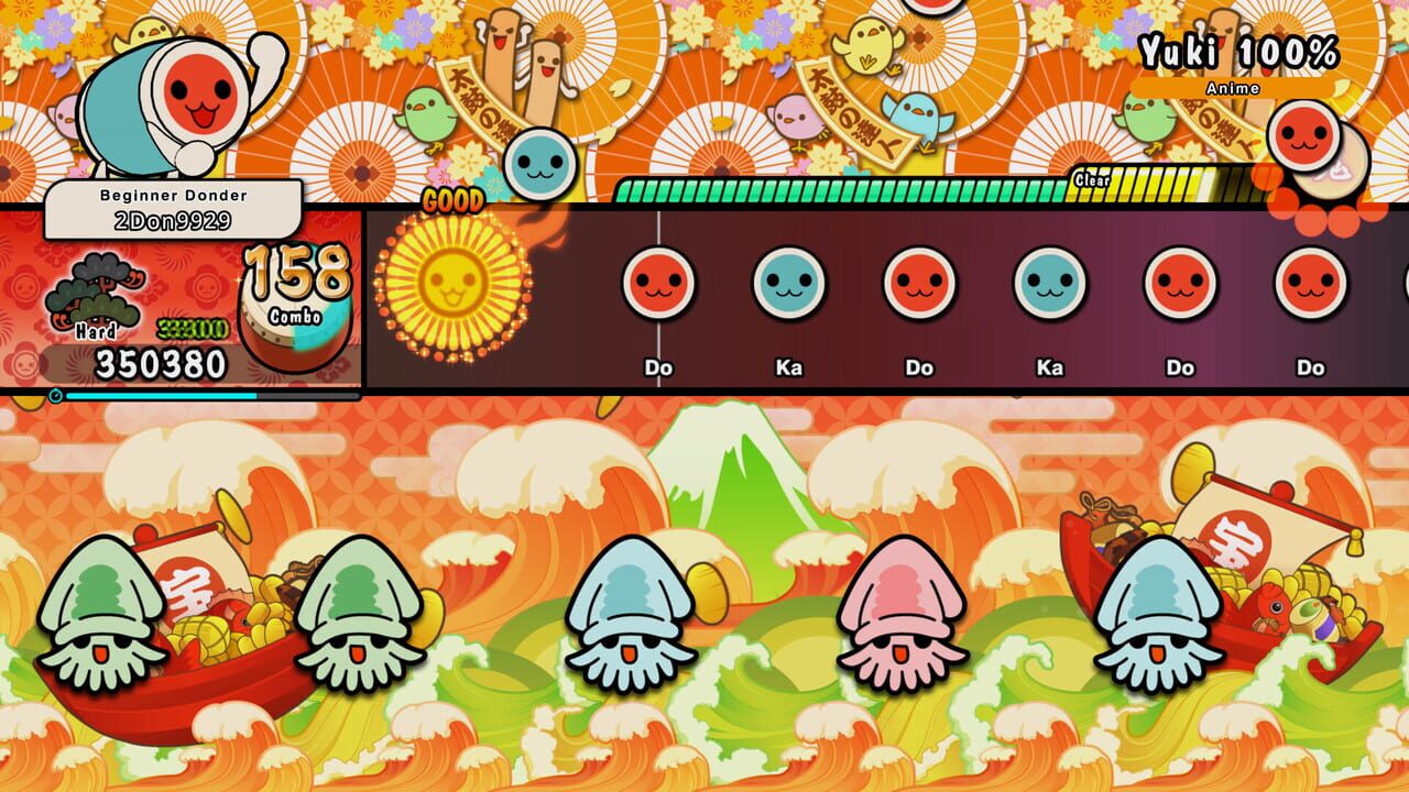 Taiko no Tatsujin: Rhythm Festival – Kids’ Pack Vol. 4