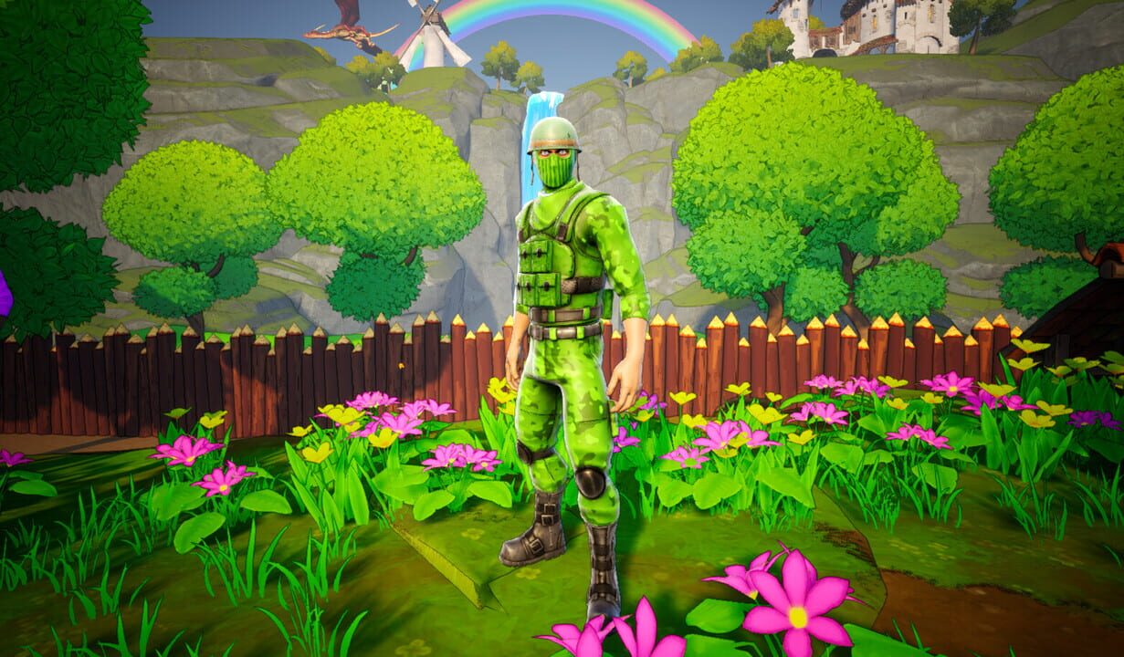 Vanity: Military Skin