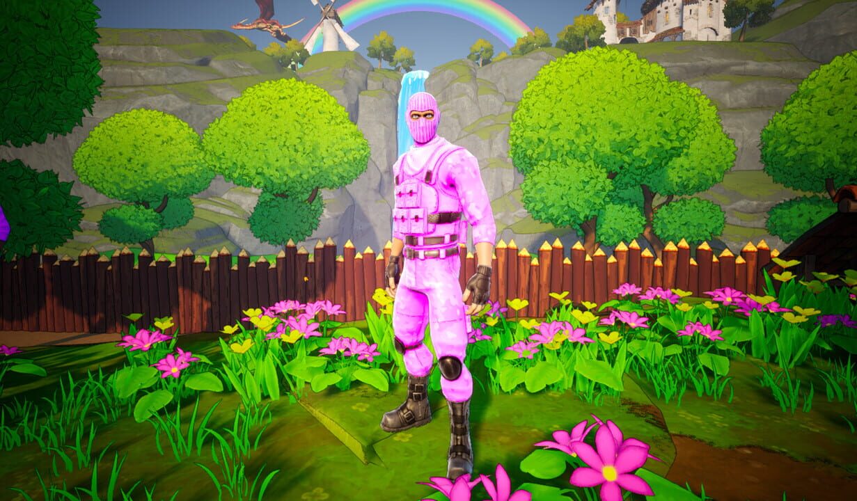 Vanity: Military Skin