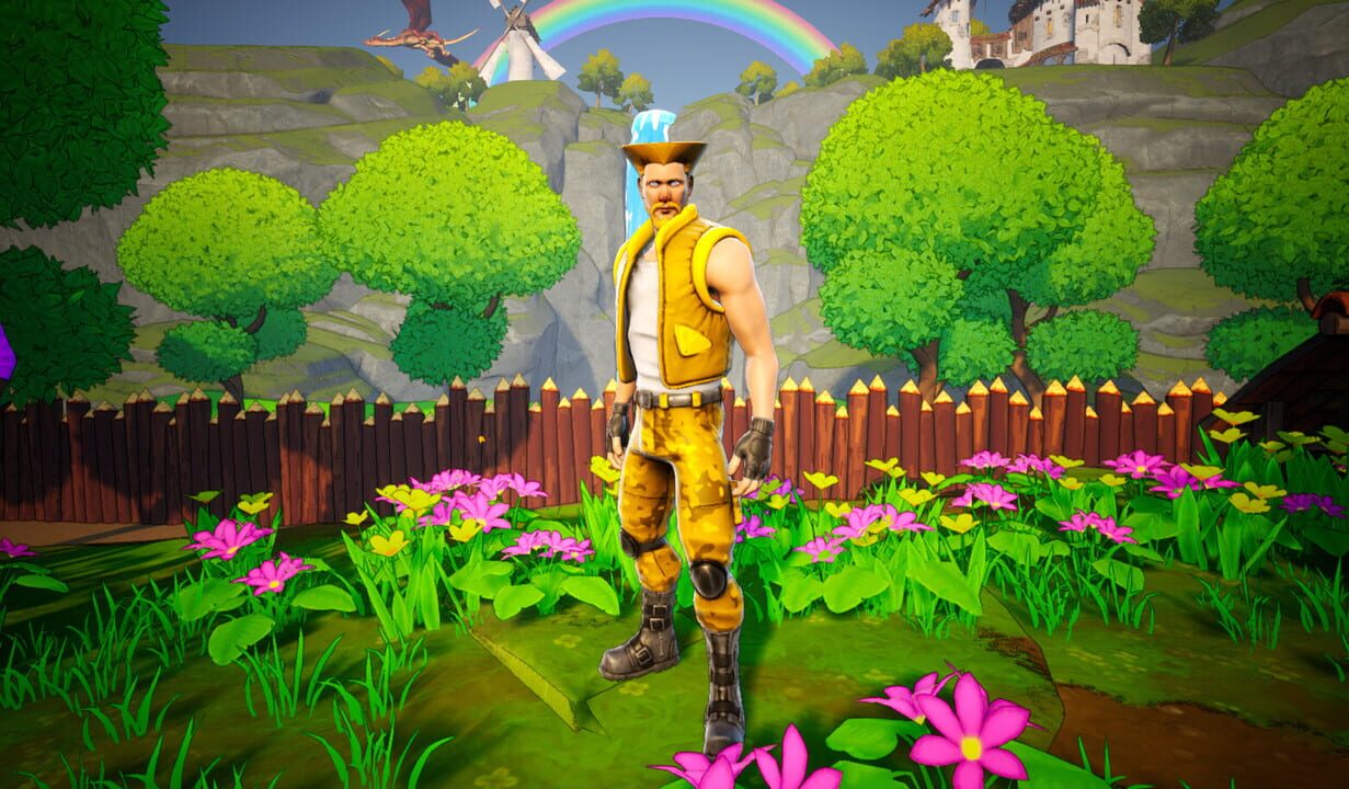 Vanity: Fighter Skin