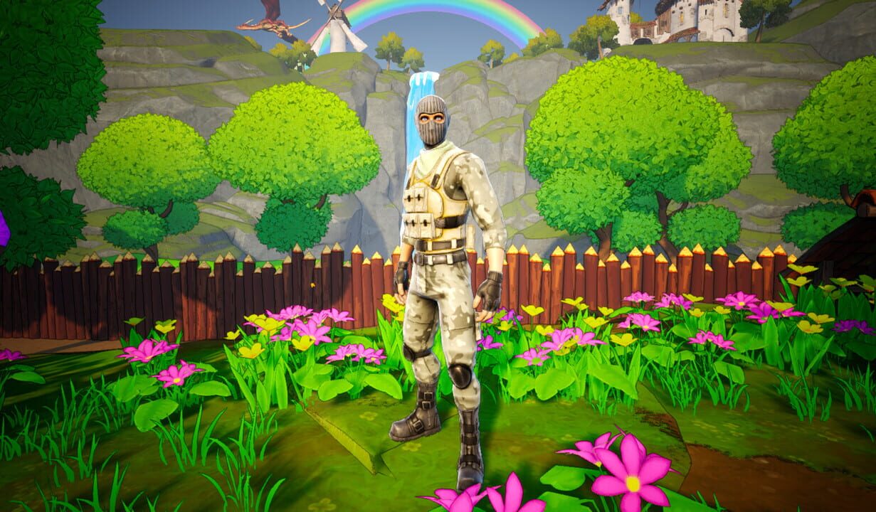 Vanity: Military Skin