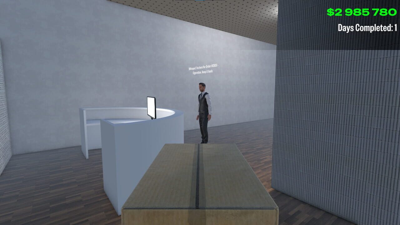 Delivery Point Simulator