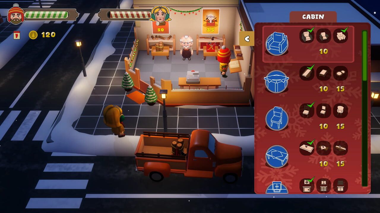 Cozy Holiay