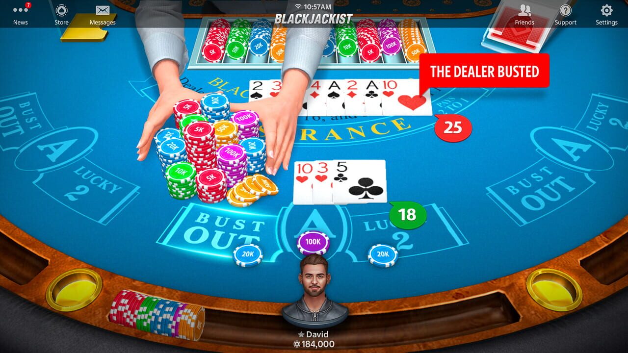 Blackjack 21: Blackjackist