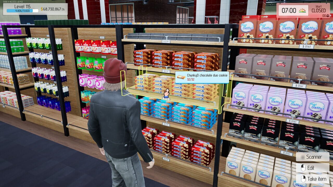 Better Mart Simulator