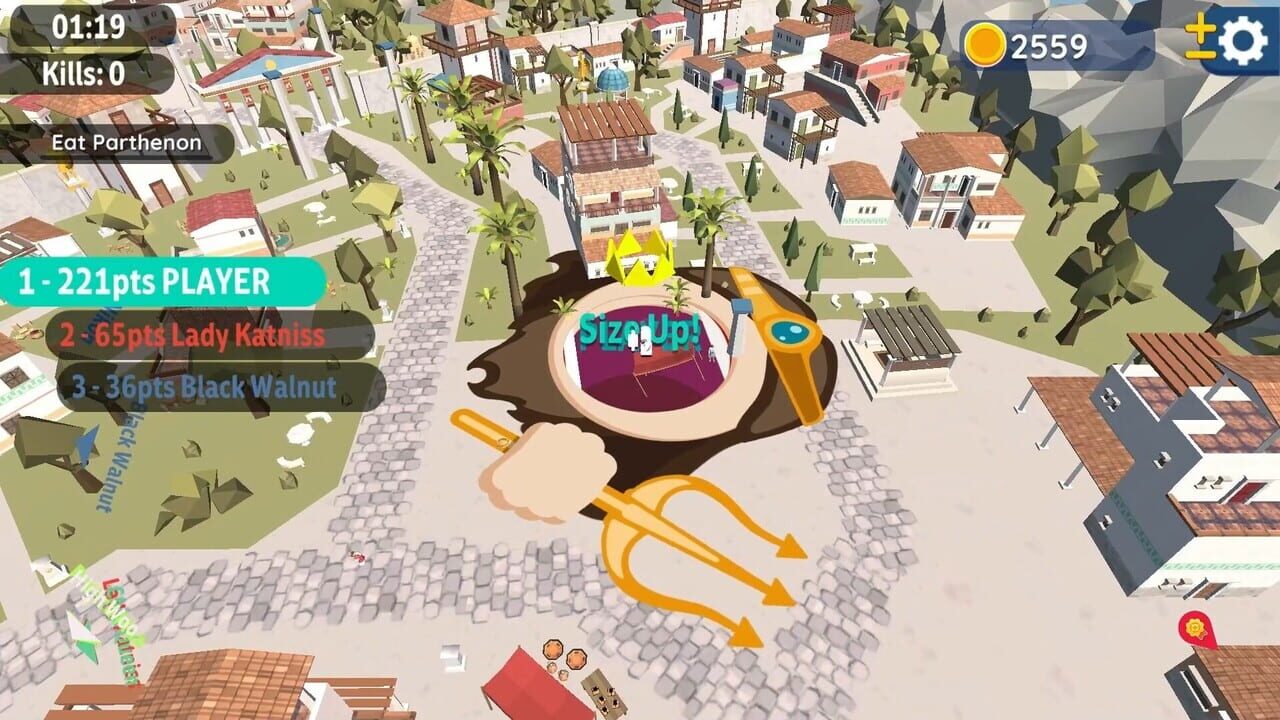 Hole io: Ancient DLC