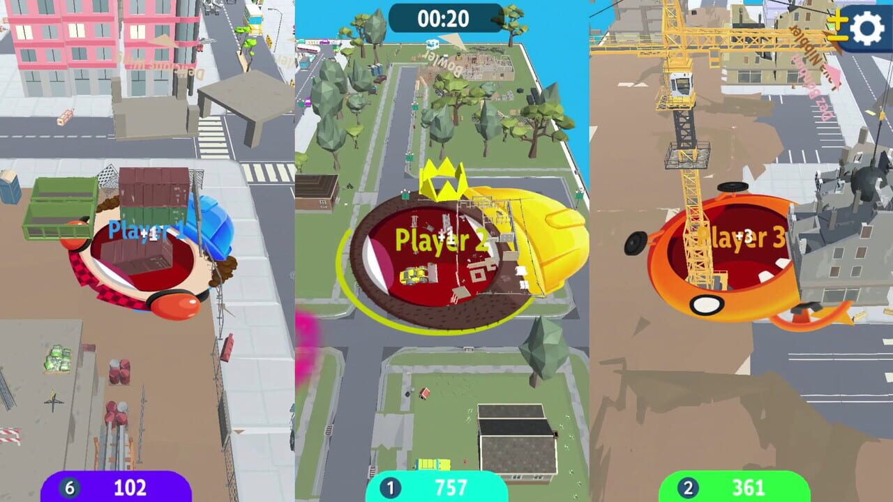 Hole io: Construction DLC