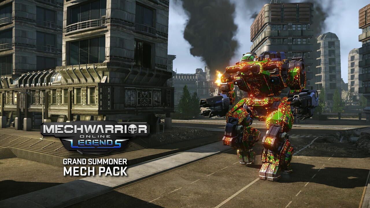 MechWarrior Online: Grand Summoner Mech Pack