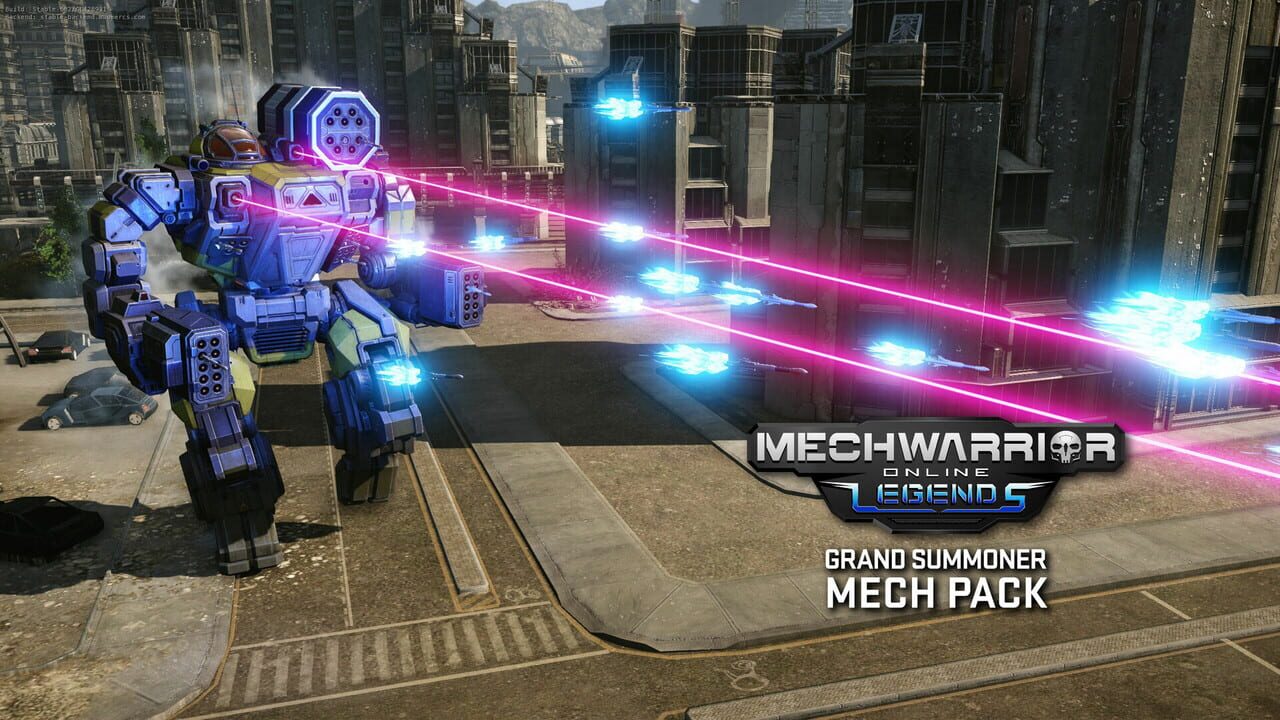 MechWarrior Online: Grand Summoner Mech Pack