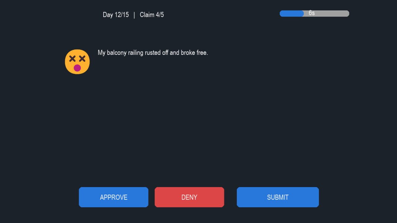 Insurance Worker Game