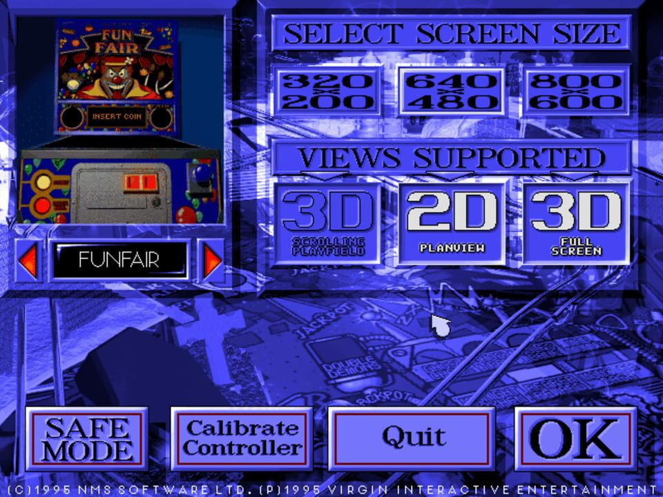 Hyper 3-D Pinball