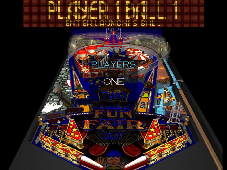 Hyper 3-D Pinball