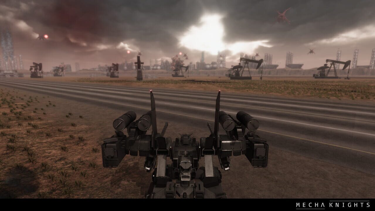 Mecha Knights: Nightmare – Raid Map Pack