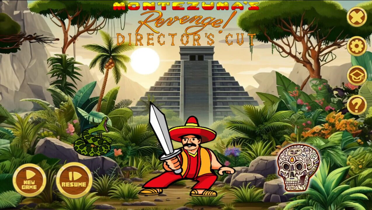 Montezuma’s Revenge: Director’s Cut