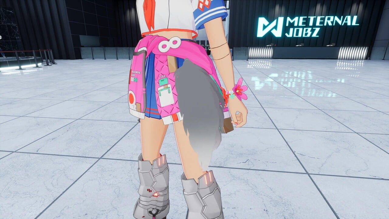 Full Metal Schoolgirl: Accessory – “Gray Fox Tail”