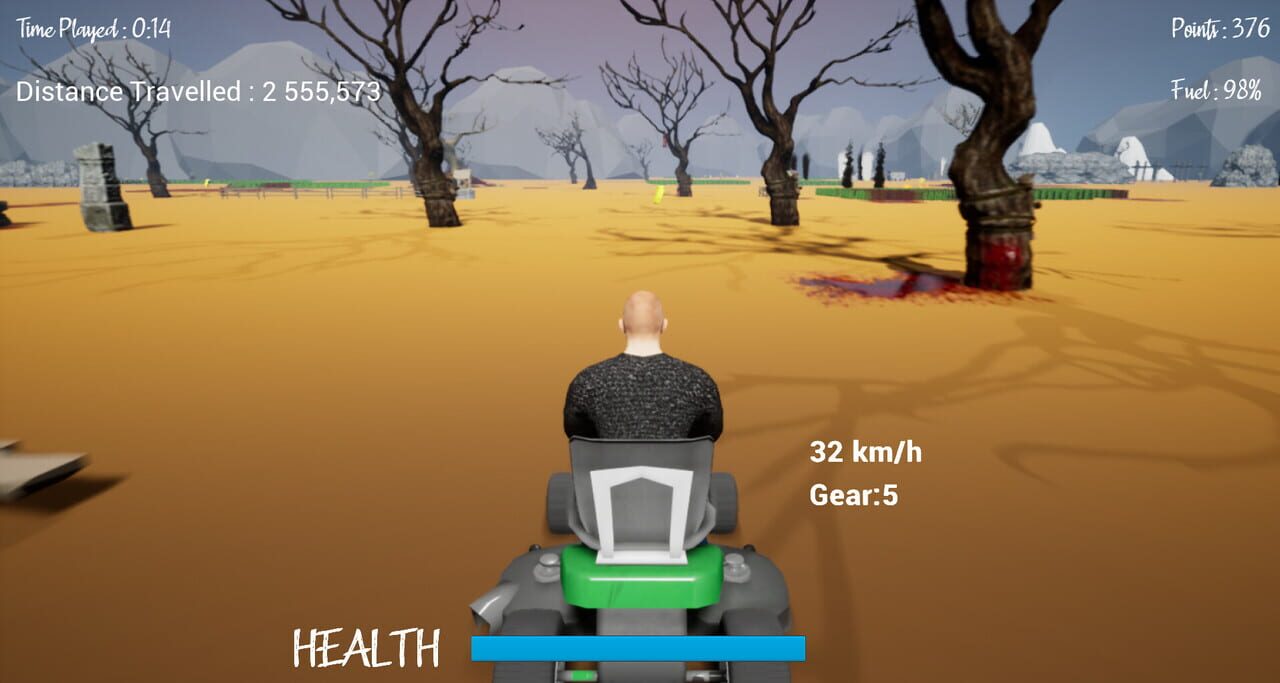 Lawnmower Game: Zombies