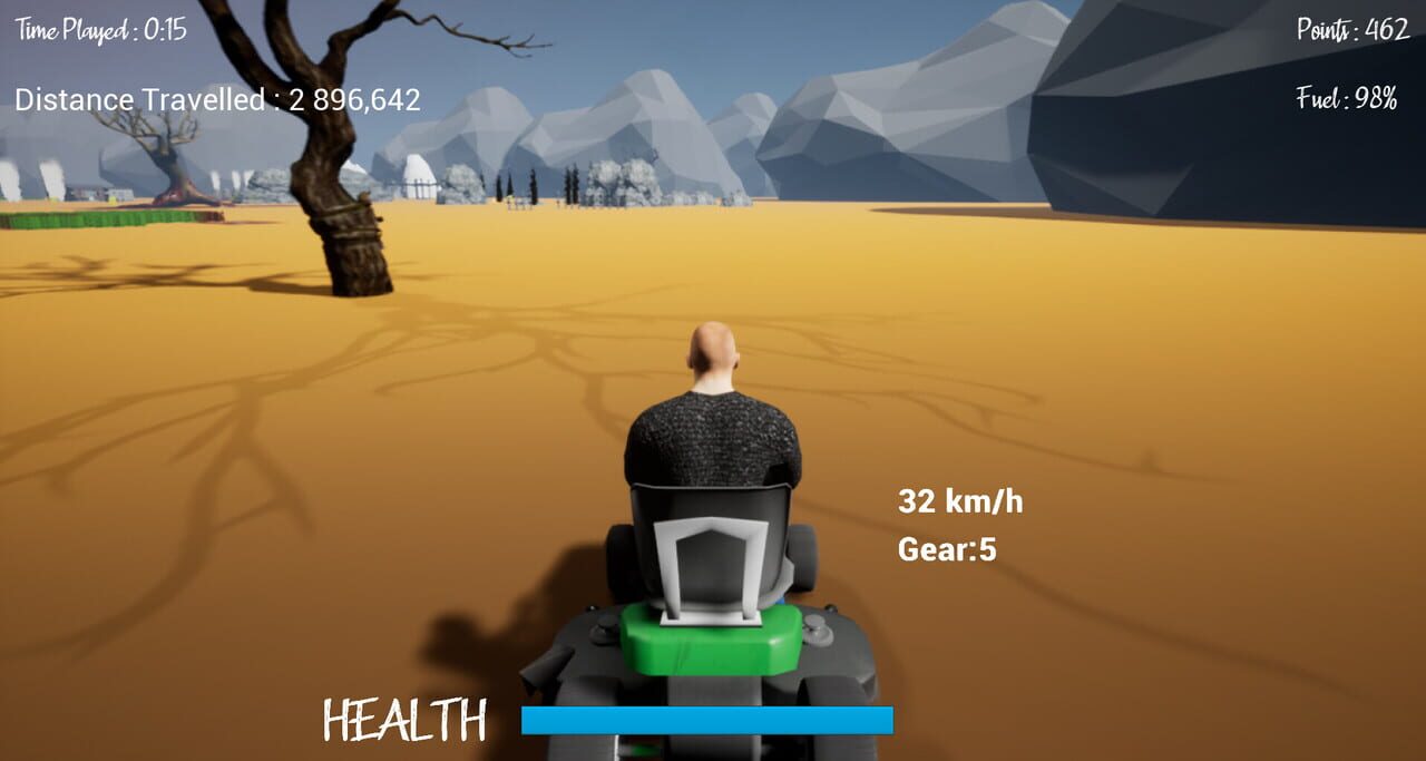 Lawnmower Game: Zombies