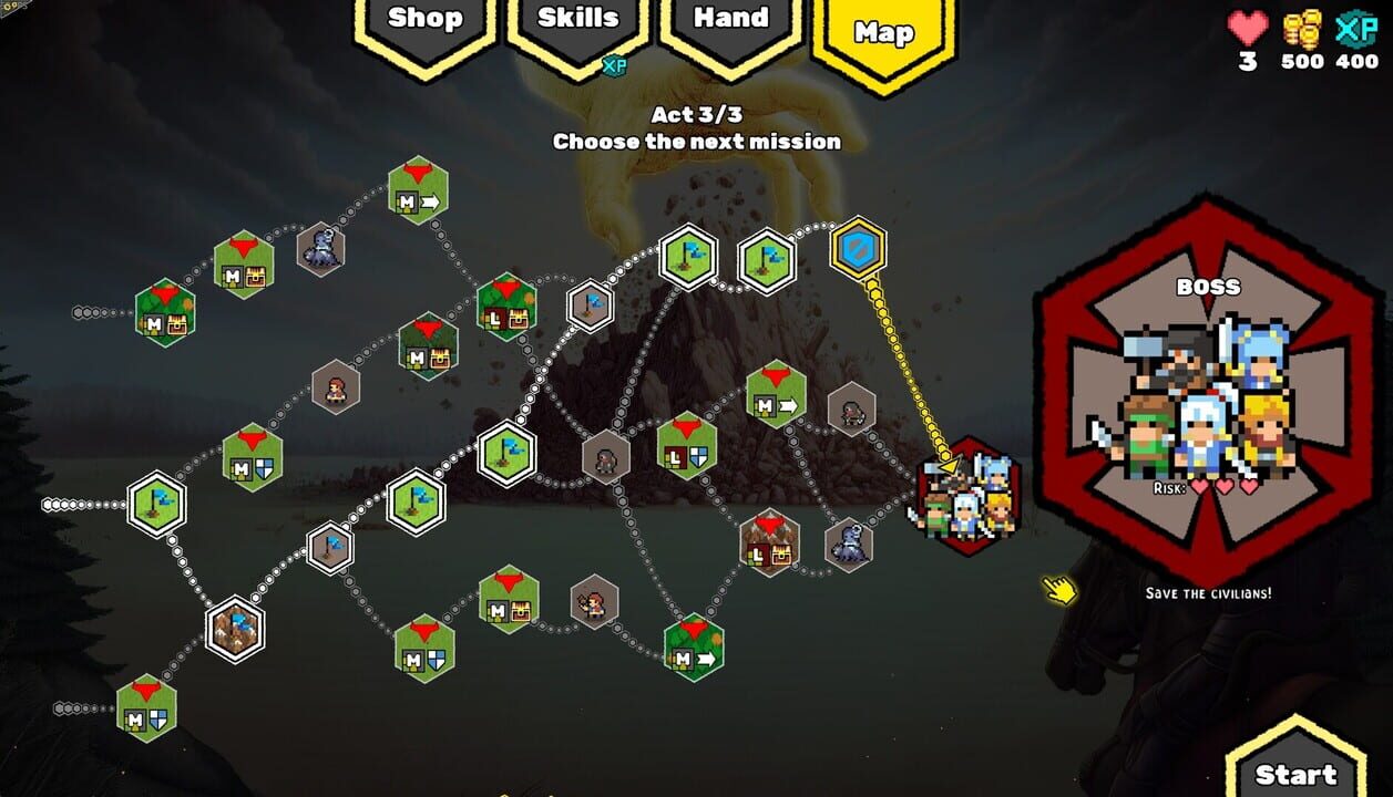 Zero Orders Tactics: Under