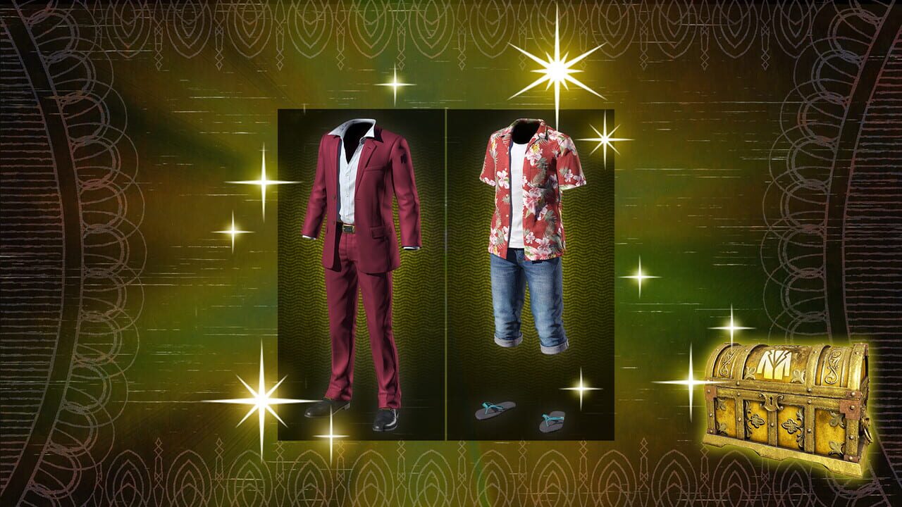 Like a Dragon: Pirate Yakuza in Hawaii – Ichiban Special Outfit Set