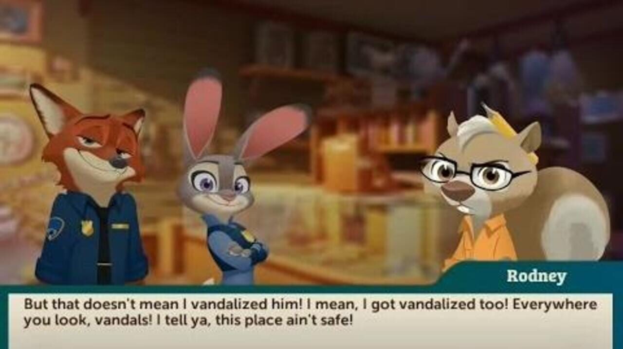 Zootopia Crime Files: Hidden Object
