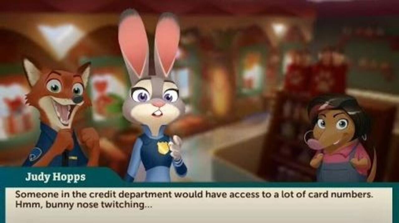 Zootopia Crime Files: Hidden Object