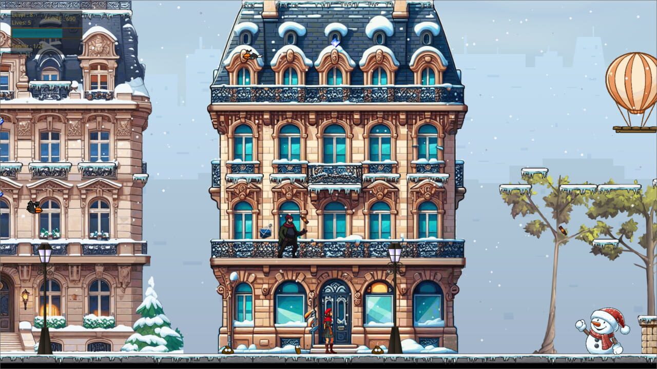 The Adventures of Emilie in Paris