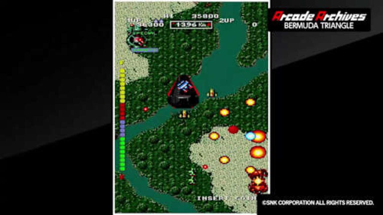 Arcade Archives: Bermuda Triangle