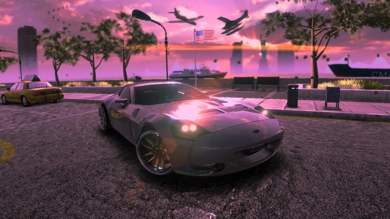 American Car Parking Simulator 2025