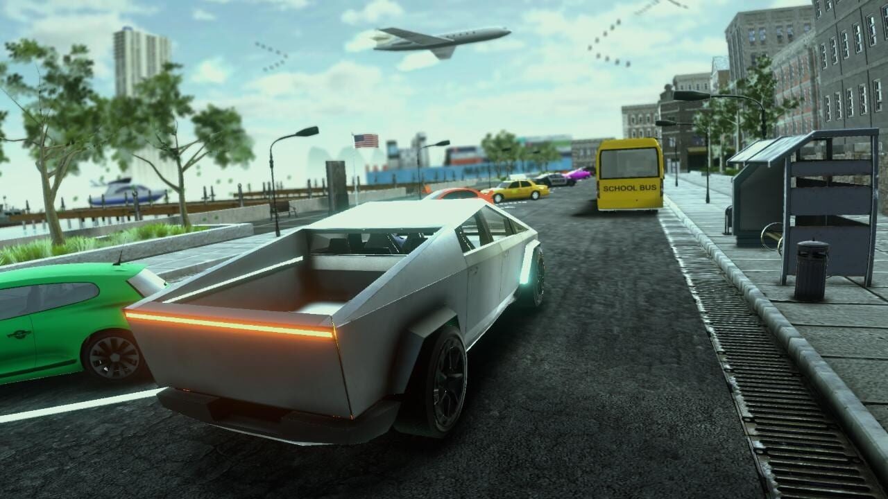 American Car Parking Simulator 2025