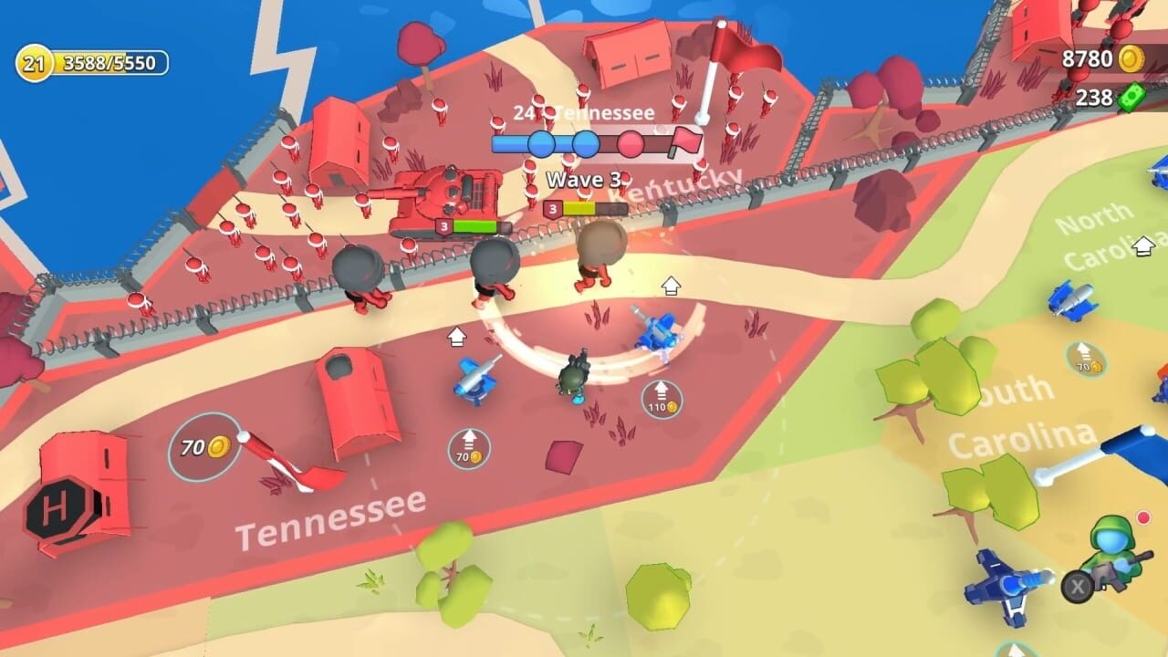 Fight For America: Fire Guns DLC