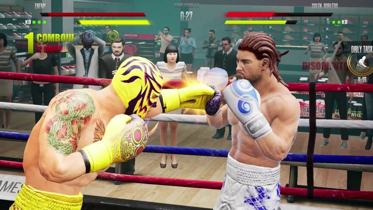 Real Boxing 2: Remastered – El Loco Edition