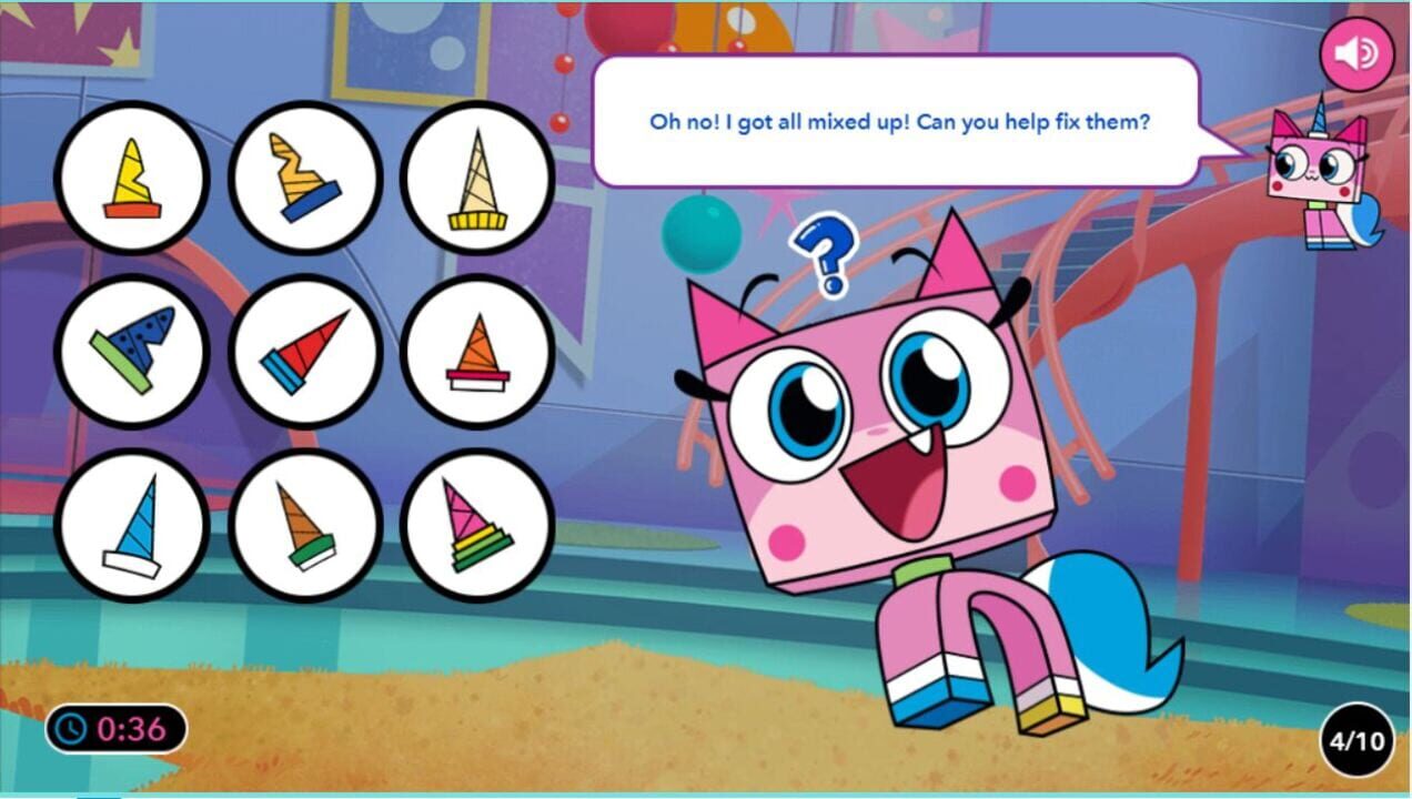 Unikitty! Hyper Quiz