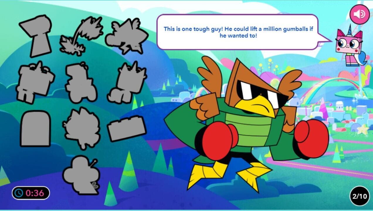 Unikitty! Hyper Quiz
