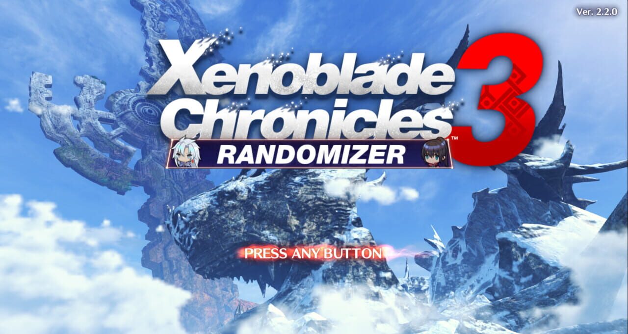 Xenoblade Chronicles 3 Randomizer