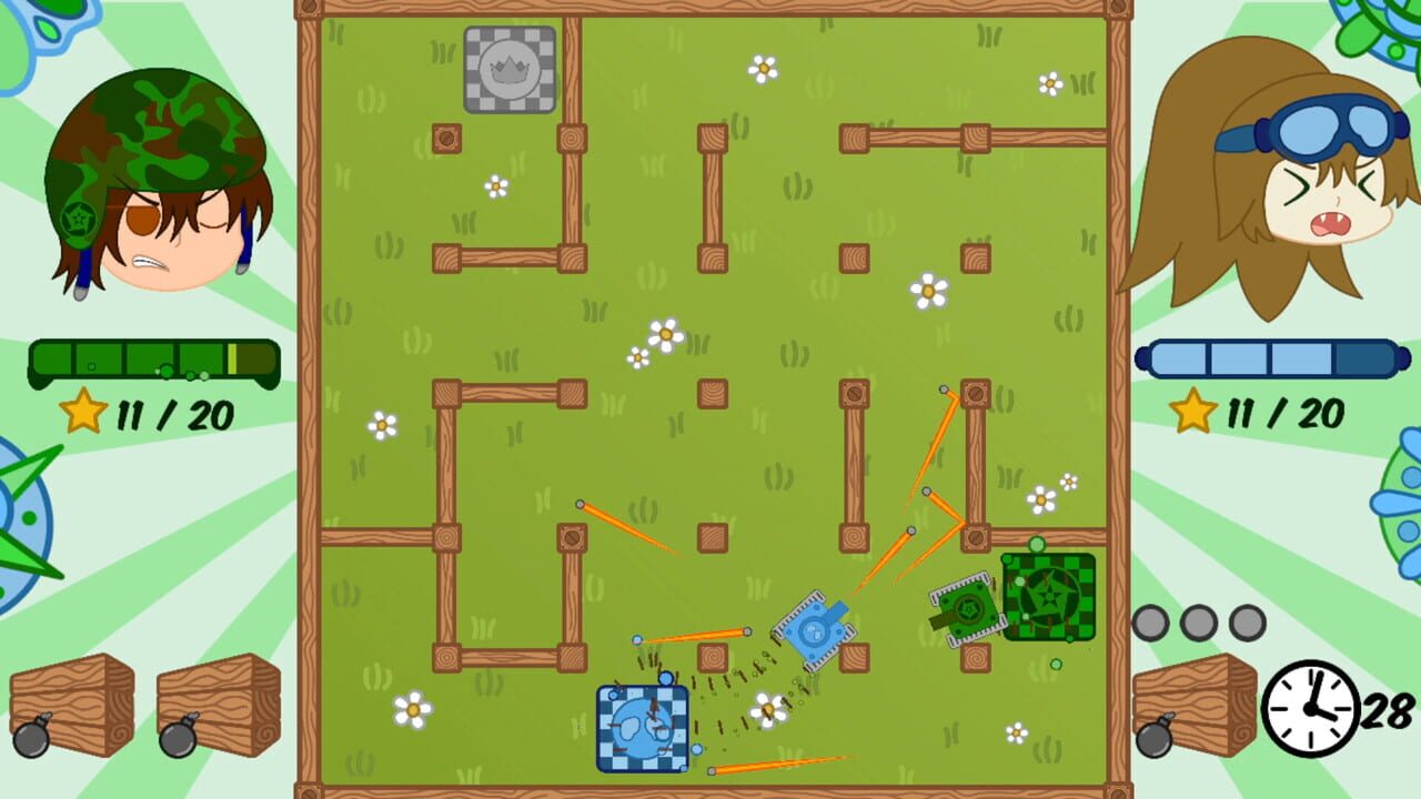 Racing Tanks!