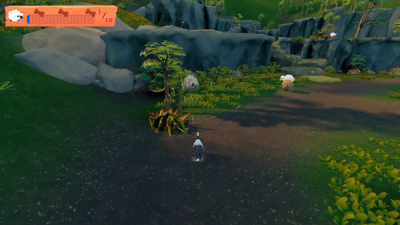 Unknown Fluffy Object