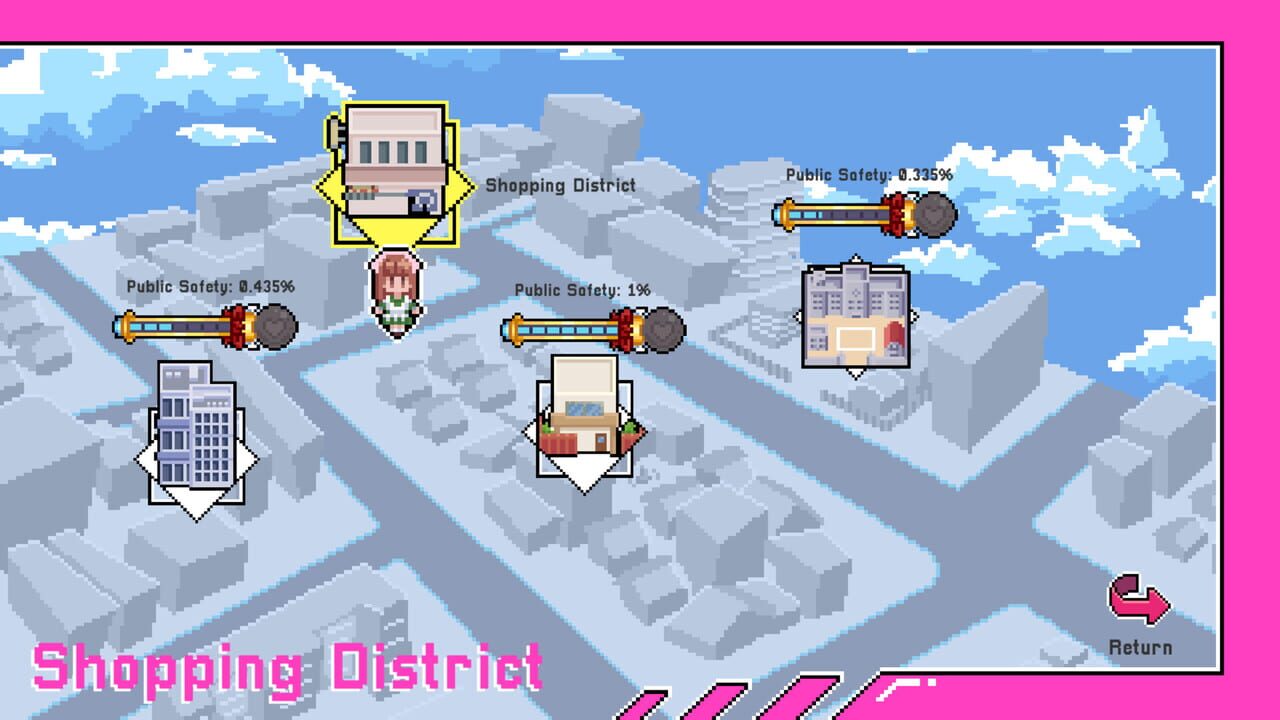 Magical Girl Dash 2: Triple Prisma Attack