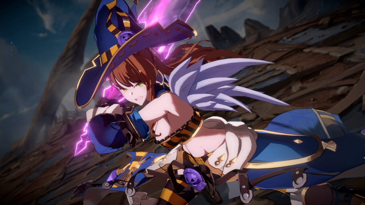 Granblue Fantasy Versus: Rising – Indigo Witch Beatrix