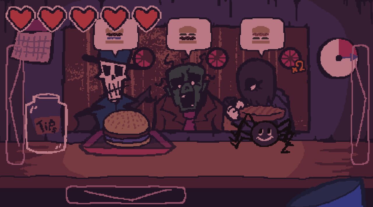 Hellish Fright & Burgers