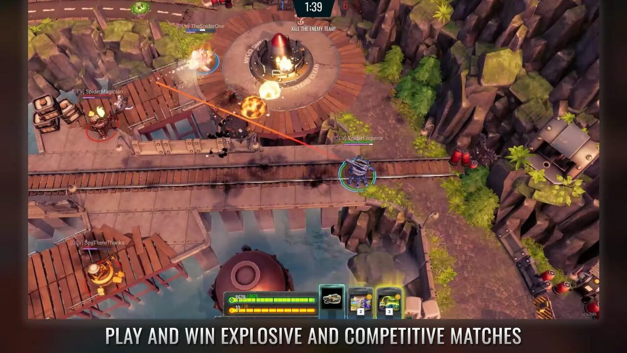 Spider Tanks: Cores of Chaos